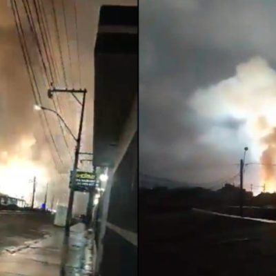 Incêndio em Macapá