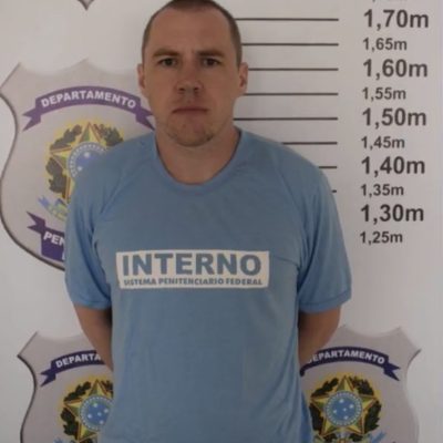 O suposto espião russo Sergey Vladimirovich Cherkasov, preso no Brasil desde 2022