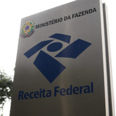 Fachada da Receita Federal, em Brasília