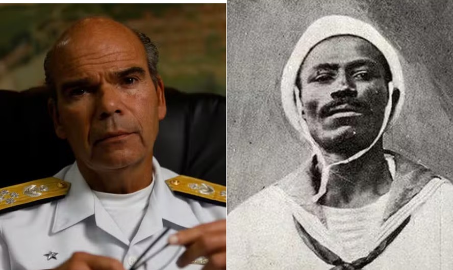 O almirante de esquadra Marcos Sampaio Olsen, comandante da Marinha, tenta barrar homenagem a João Cândido