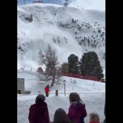Várias pessoas atingidas por avalanche em estação de esqui e alpinismo na Suíça