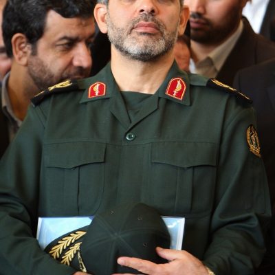 Ahmad Vahidi, ministro do Interior do Irã e procurado pela Justiça da Argentina