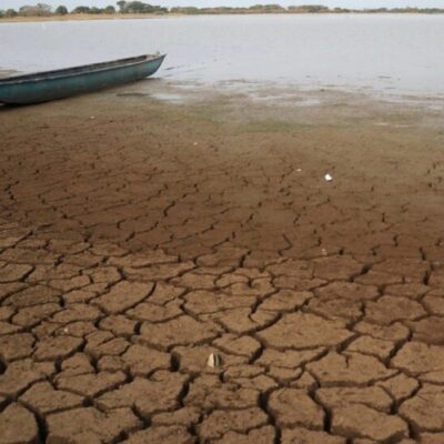 A Colômbia vem passando por uma seca e altas temperaturas agravadas pelo fenômeno climático El Niño