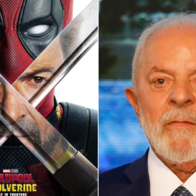 Lula, Deadpool e Wolverine