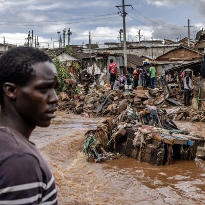 Inundações no Quênia