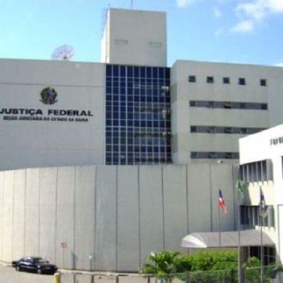 A Justiça Federal da Bahia