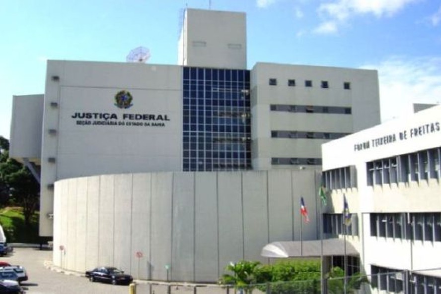 A Justiça Federal da Bahia
