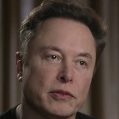 Elon Musk em entrevista à 