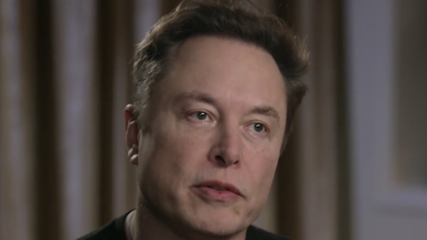 Elon Musk em entrevista à 