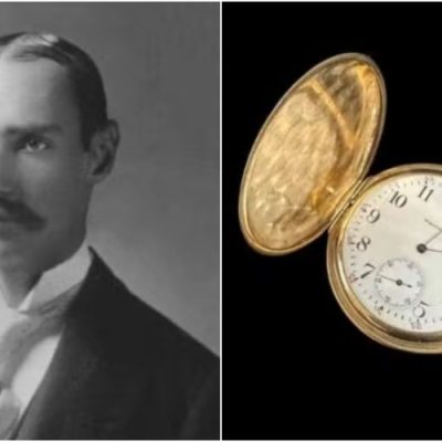 Relógio de ouro que pertenceu a John Jacob Astor bateu recorde em leilão na Inglaterra