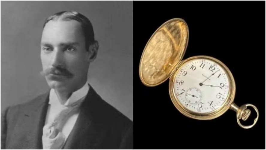 Relógio de ouro que pertenceu a John Jacob Astor bateu recorde em leilão na Inglaterra