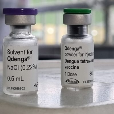 Vacina dengue Qdenga vacinação imunização dose campanha — Foto: Alessandro Batata/TV Diário