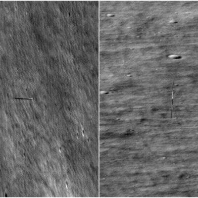 Nasa revela mistério sobre ‘prancha de surf’ avistada orbitando a Lua