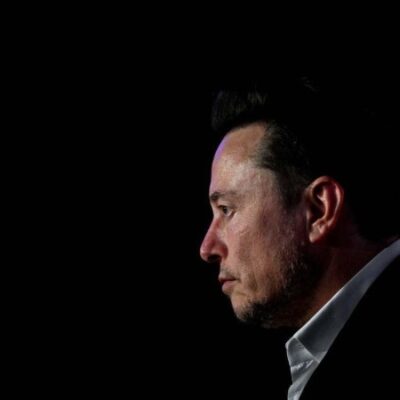 O bilionário Elon Musk ameçou tirar os funcionários da rede social X (antigo Twitter) do Brasil -  (crédito: Sergei GAPON / AFP)