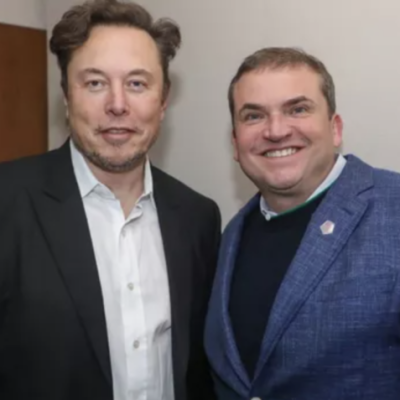 Elon Musk e Alberto Leite