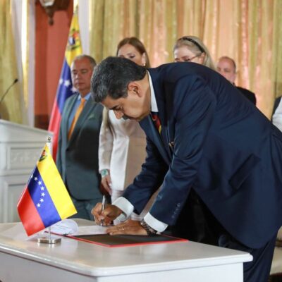 VENEZUELA - Maduro sanciona lei de Essequibo e denuncia presença da CIA na Guiana. Foto: Instagram/@NicolasMaduro