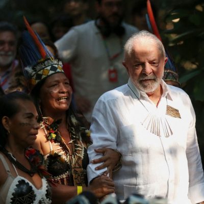 Lula receberá lideranças indígenas