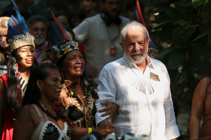 Lula receberá lideranças indígenas