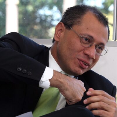 Ex-vice presidente do Equador, Jorge Glas foi preso em embaixada no México