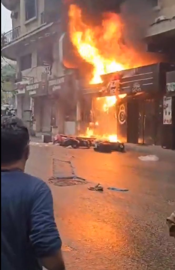 Explosão de gás em restaurante deixou ao menos 8 mortos em Beirute