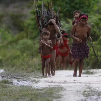 Força Nacional é convocada para ajudar no apoio contra o garimpo ilegal em terras Yanomamis -  (crédito: Fernando Frazão/Agência Brasil )