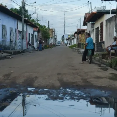 Quatro em cada 10 moradias do país têm alguma inadequação básica -  (crédito: Agência Brasil)