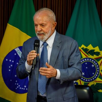 Presidente Lula chamou representantes do Legislativo e do Judiciário para conversa