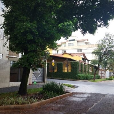 Jardim de chuva em Belo Horizonte