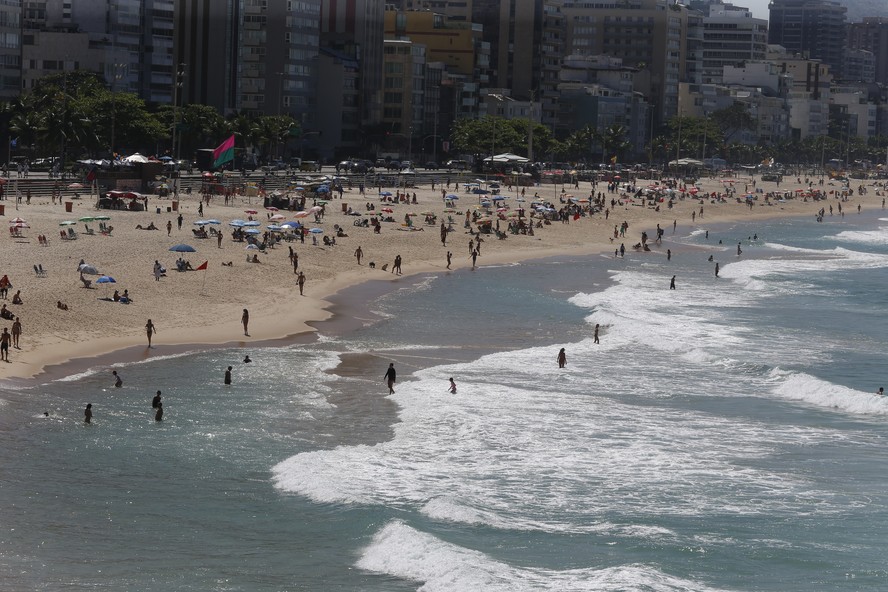 Calor recorde faz nível do litoral brasileiro subir acima da média global neste ano