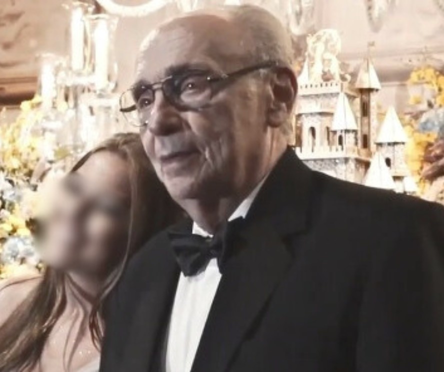 Renato Cuoco, ex-vice presidente do Itaú, em evento familiar