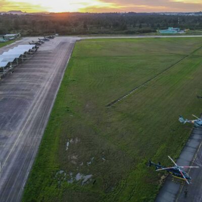 Base Aérea de Canoas abre para operações de aeronaves comerciais. Foto: Esquadrão Pampa/Divulgação