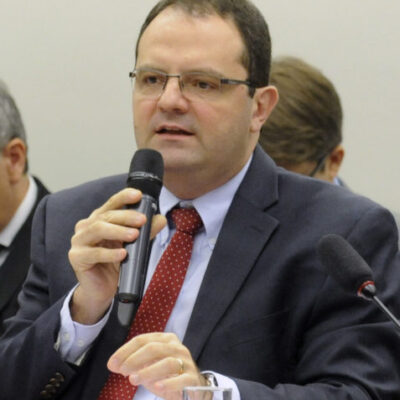 O ex-ministro Nelson Barbosa em audiência na Câmara dos Deputados quando ainda era titular da Fazenda no governo de Dilma Rousseff