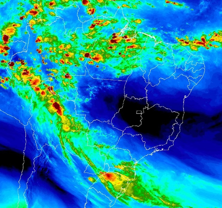 Chuvas diminuem no fim de semana no Rio Grande do Sul e em Santa Catarina, mas estados seguem com alerta de temporais