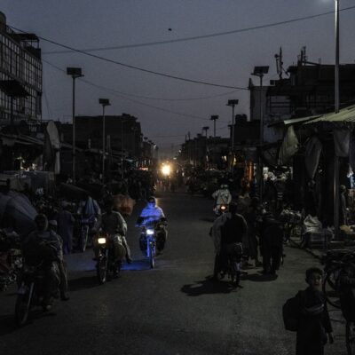 Distrito 3, em Kandahar, onde ocorreram muitos dos desaparecimentos durante o período de Abdul Raziq à frente da polícia local