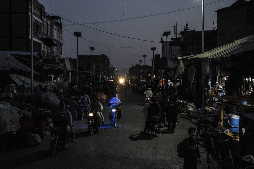 Distrito 3, em Kandahar, onde ocorreram muitos dos desaparecimentos durante o período de Abdul Raziq à frente da polícia local
