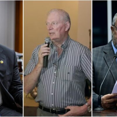 Hamilton Mourão (Republicanos-RS), Ireneu Orth (PP-RS)e Paulo Paim (PT-RS) foram alvo de críticas nas redes sociais