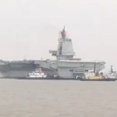 Fujian: o terceiro porta-aviões da China, depois dos navios Liaoning e Shandong