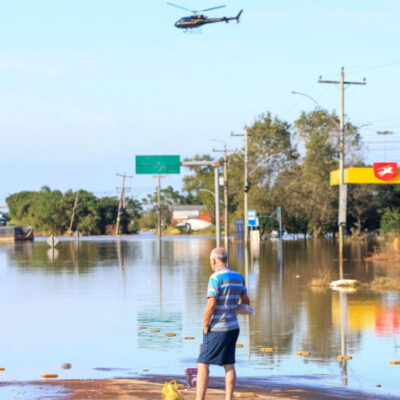 Inundação em Eldorado do Sul (RS)