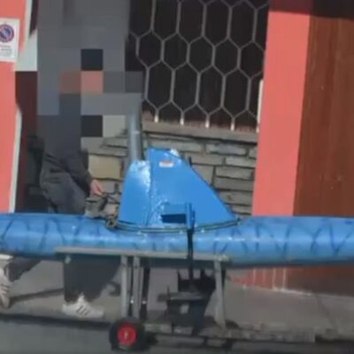 Autoridades italianas apreendem drone narcossubmarino em operação contra rede de tráfico