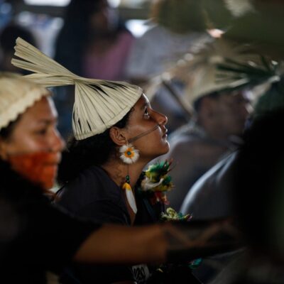 Indígenas na ATL - Acampamento Terra Livre 2024 em Brasília