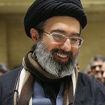 Mojtaba Khamenei, filho do aiatolá Ali Khamenei, em foto de 2019