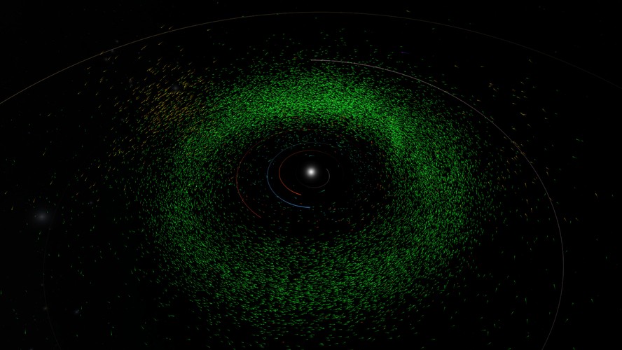 Algoritmo desenvolvido por cientistas descobre quase 30 mil novos asteróides