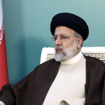 O ex-presidente do Irã Ebrahim Raisi