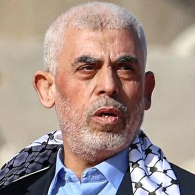 Líder militar do Hamas desde 2017, Yahya Sinwar é apontado como o maior responsável pelos ataques de 7 de outubro a Israel