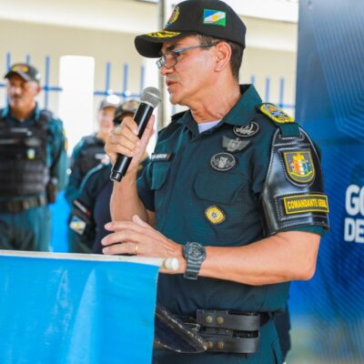 O comandante-geral da Polícia Militar de Roraima, Coronel Miramilton Goiano de Souza, é um dos citados em inquérito que investiga formação de grupo criminoso; ele nega as acusações
