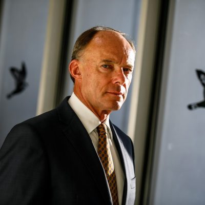 O embaixador da Holanda no Brasil, André Driessen