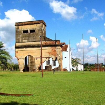 Museu Estadual do Carvão, que teve documentos molhados pela enchente, tem como missão preservar o patrimônio histórico-cultural da mineração do carvão no estado -  (crédito: Paulo RS Menezes)