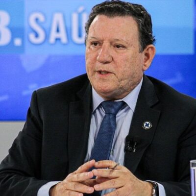 Swedenberger Barbosa, secretário-executivo do Ministério da Saúde -  (crédito:  Kayo Magalhães/CB/D.A Press)