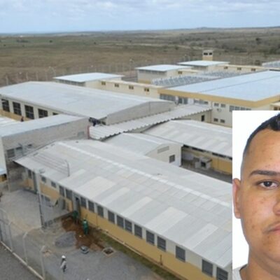 Nicolas Gomes de Brito seria preso em Alagoas