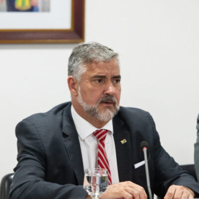 Paulo Pimenta foi nomeado ministro extraordinário da reconstrução do Rio Grande do Sul